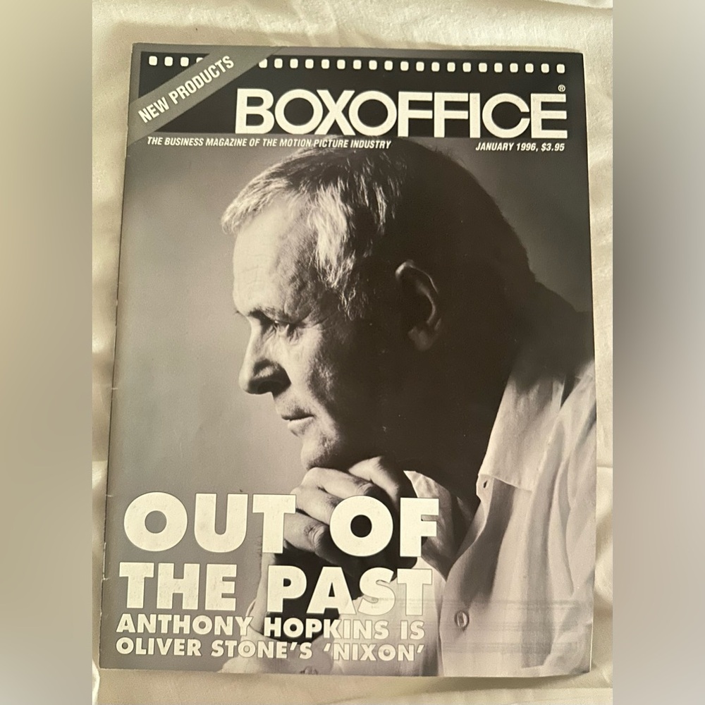 Vintage BOX OFFICE Magazine January 1996